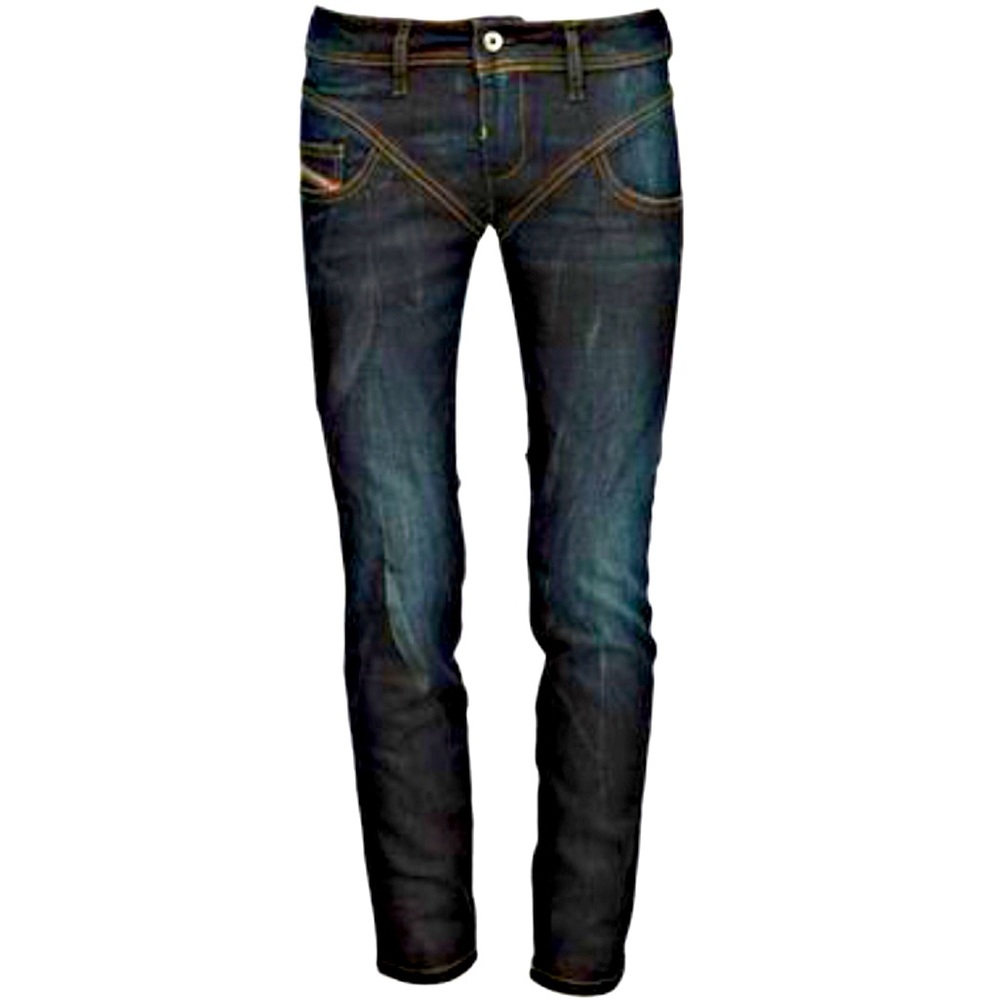 Diesel Breaze Skinny Low Waist Rodeo Western Cotton Denim Jean